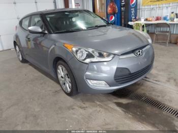  Salvage Hyundai VELOSTER