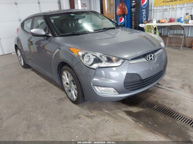  Salvage Hyundai VELOSTER