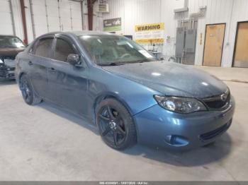  Salvage Subaru Impreza