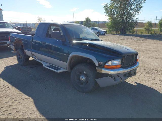  Salvage Dodge Dakota