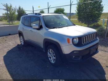  Salvage Jeep Renegade
