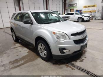  Salvage Chevrolet Equinox