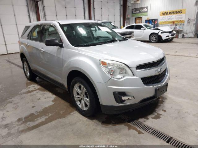  Salvage Chevrolet Equinox