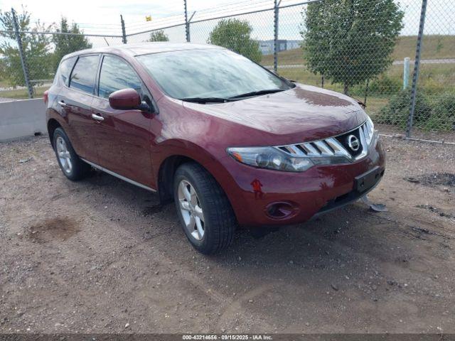  Salvage Nissan Murano