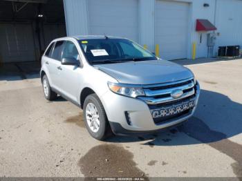  Salvage Ford Edge