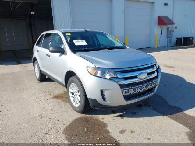  Salvage Ford Edge