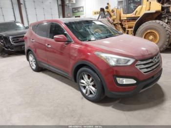  Salvage Hyundai SANTA FE