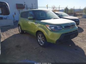  Salvage Kia Soul