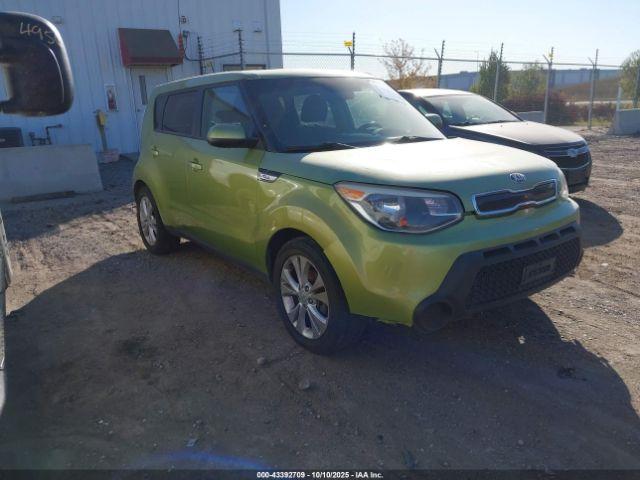  Salvage Kia Soul