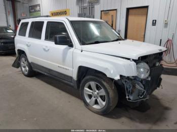  Salvage Jeep Patriot