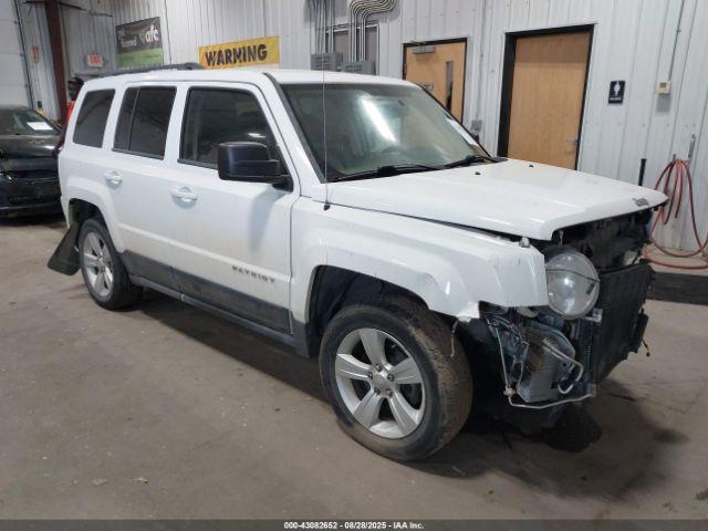  Salvage Jeep Patriot