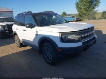  Salvage Ford Bronco
