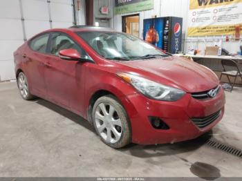  Salvage Hyundai ELANTRA