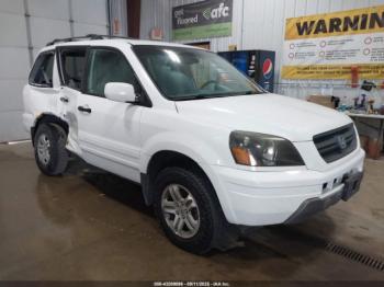  Salvage Honda Pilot