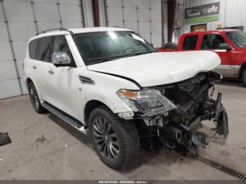  Salvage Nissan Armada