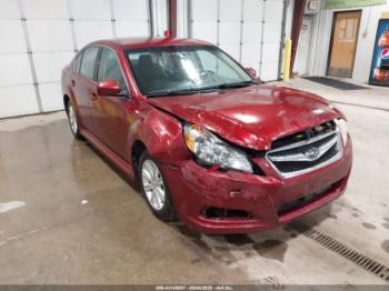  Salvage Subaru Legacy