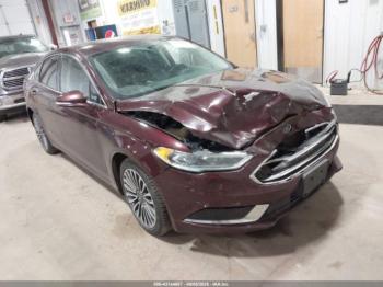  Salvage Ford Fusion
