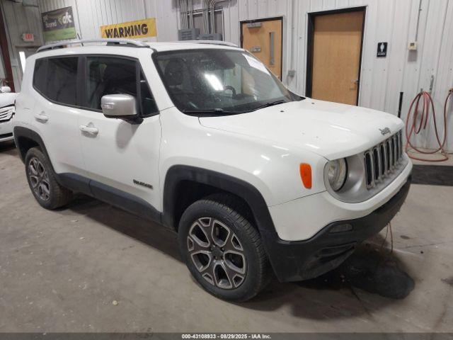  Salvage Jeep Renegade