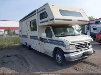  Salvage Ford Econoline