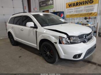  Salvage Dodge Journey