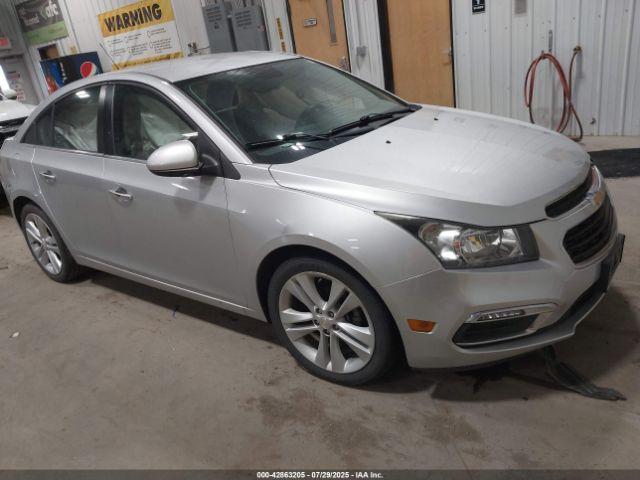  Salvage Chevrolet Cruze