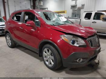  Salvage Buick Encore
