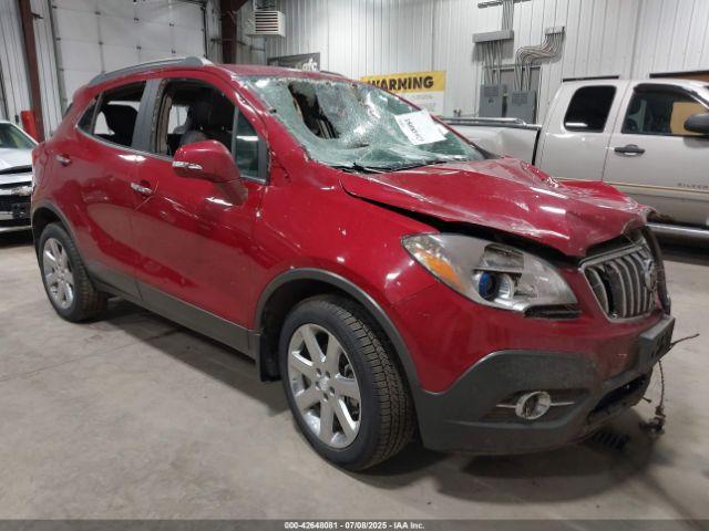  Salvage Buick Encore