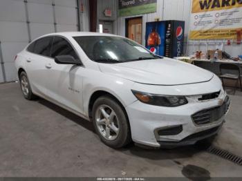 Salvage Chevrolet Malibu