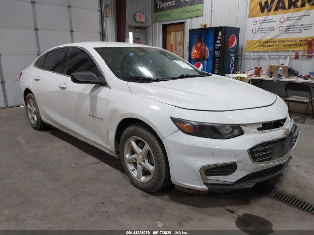  Salvage Chevrolet Malibu