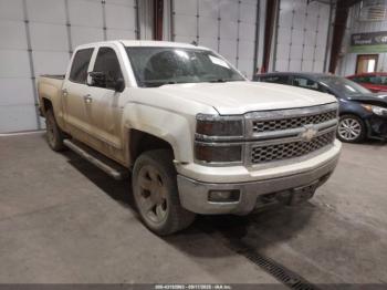  Salvage Chevrolet Silverado 1500