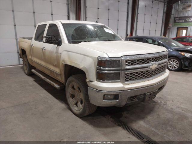  Salvage Chevrolet Silverado 1500