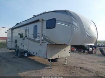  Salvage Jayco Camper