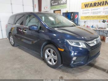  Salvage Honda Odyssey