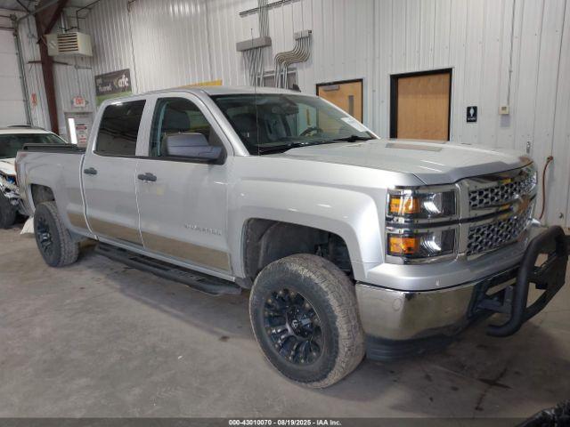  Salvage Chevrolet Silverado 1500
