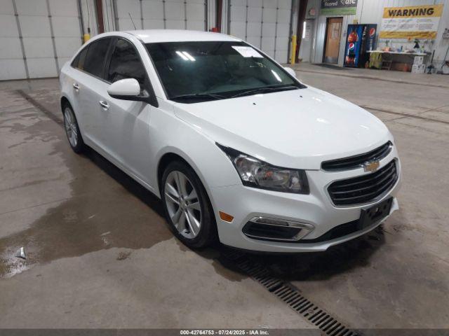  Salvage Chevrolet Cruze