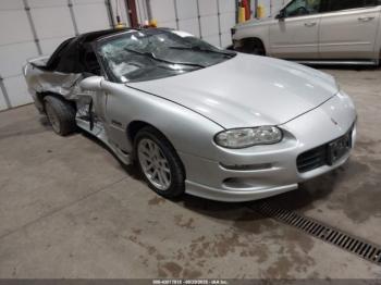  Salvage Chevrolet Camaro