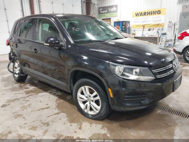  Salvage Volkswagen Tiguan