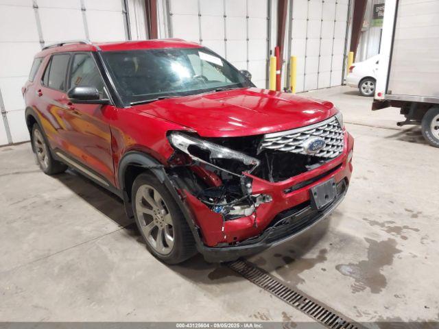  Salvage Ford Explorer