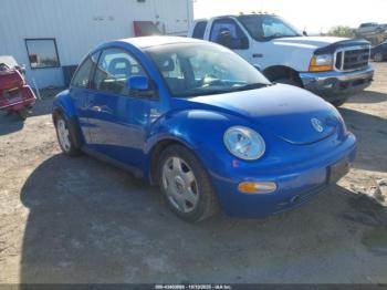  Salvage Volkswagen Beetle