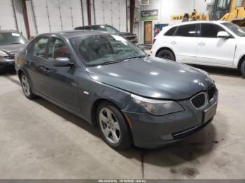  Salvage BMW 5 Series