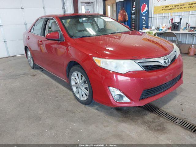  Salvage Toyota Camry