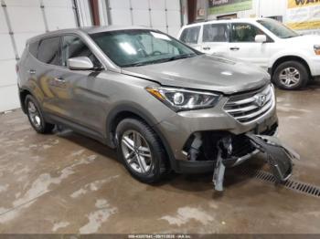  Salvage Hyundai SANTA FE