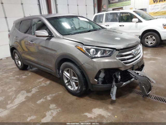  Salvage Hyundai SANTA FE