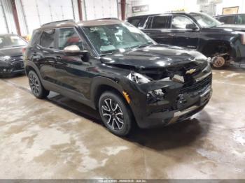  Salvage Chevrolet Trailblazer