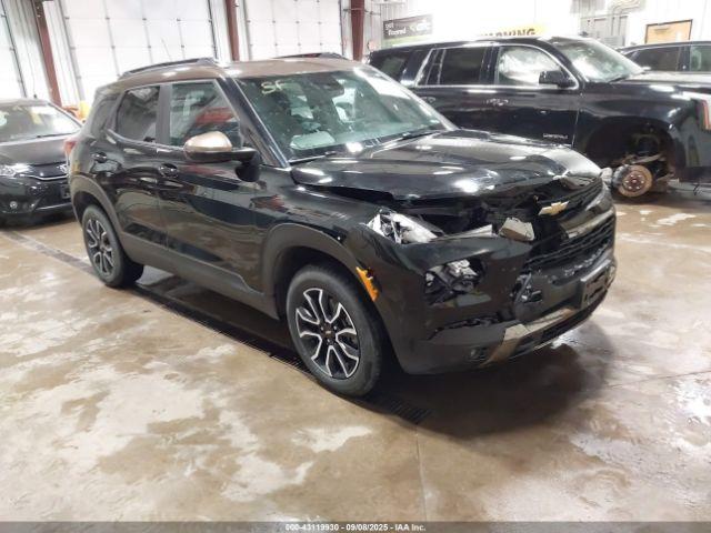  Salvage Chevrolet Trailblazer