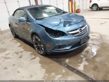  Salvage Buick Cascada