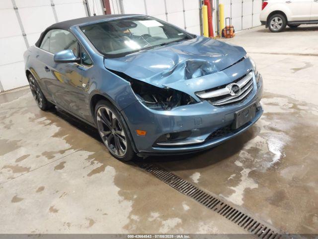  Salvage Buick Cascada