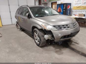  Salvage Nissan Murano