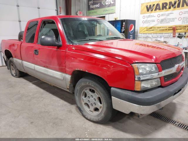  Salvage Chevrolet Silverado 1500