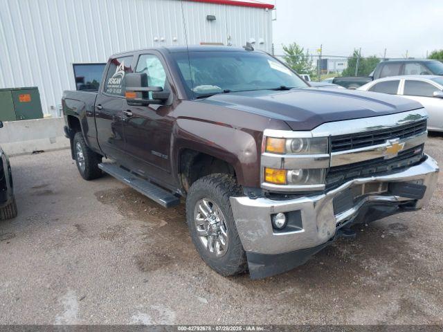  Salvage Chevrolet Silverado 2500